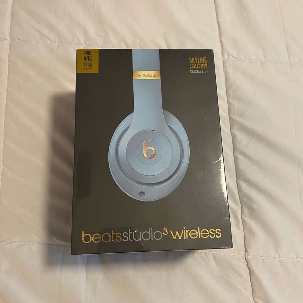 Beats studio 3 wireless headphones